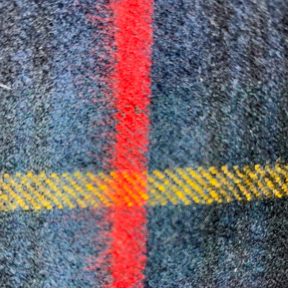Vintage Macintosh Cashmere scarf, unisex - Picture 4 of 4